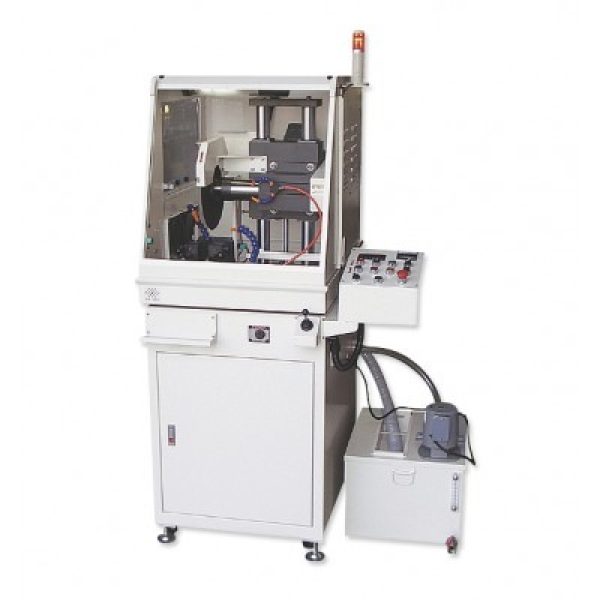 CK Line Abrasive Cutters are designed for precise cutting of tough materials in metallurgical applications.