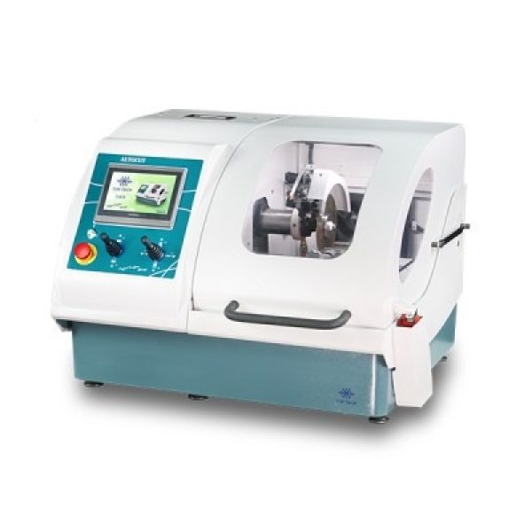 CLM-50 Compact Precision Cutter for precise and efficient sample preparation.