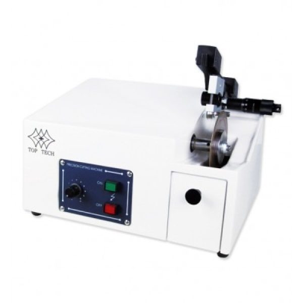 PRECISO CL-40 Diamond Wafering Saw for precision cutting of metallurgical samples