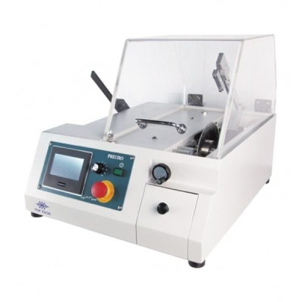 Precision sectioning saw CL-50 designed for metallurgical applications.