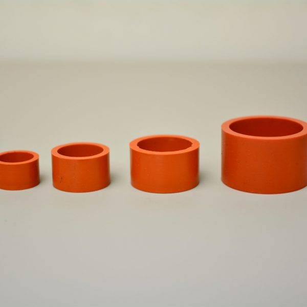 Durable and flexible Silicon Rubber Mold, perfect for laboratory applications requiring high precision and reliability.