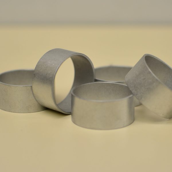 Glass Ring Molds, 10-pack, designed for precision in lab and scientific applications.