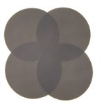 3M Abrasive Disc 8” x NH Plain Back SiC, designed for durable and precise finishing in industrial applications.