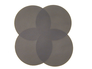3M Abrasive Disc 8” x NH Plain Back SiC, designed for durable and precise finishing in industrial applications.