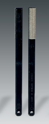 3M Flexible Diamond Hand File with half-round design and metal bond for precision finishing on metal and hard surfaces.