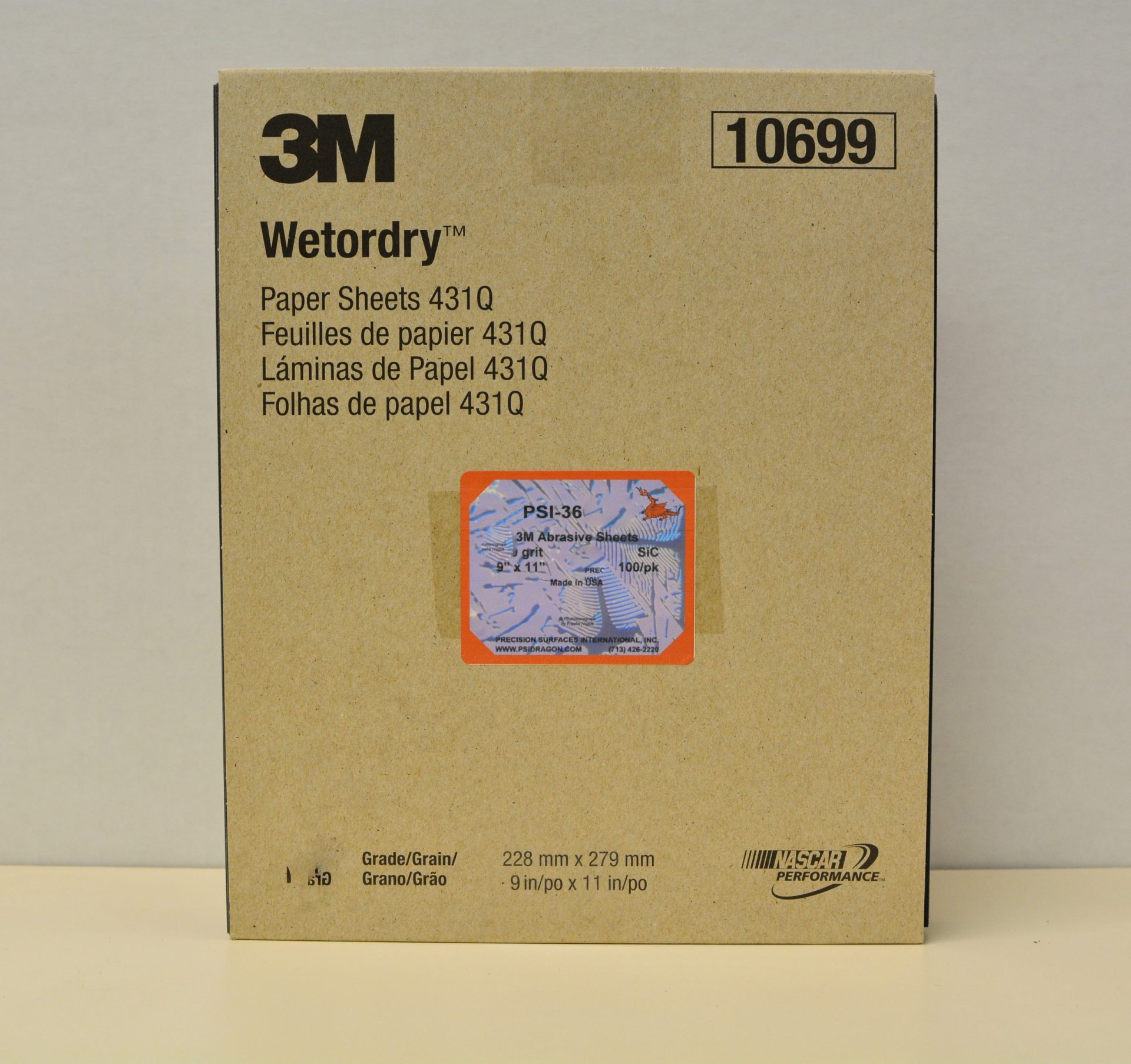 Polinet Abrasive Sheets for Precision Sanding & Finishing