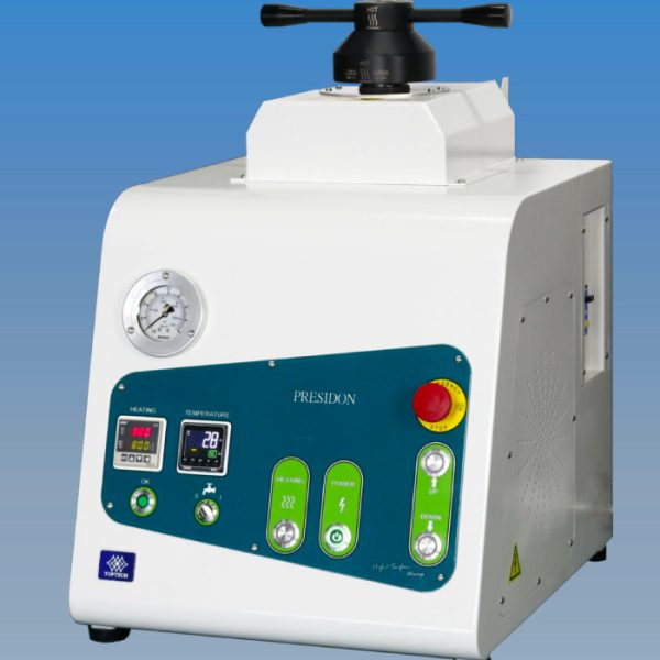 ML-MAI Series Manual Mounting Press for precise sample mounting in metallurgical applications