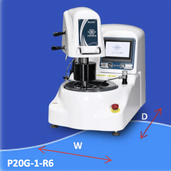 PLATO-R Air-Pressure Grinder/Polisher for precise grinding and polishing