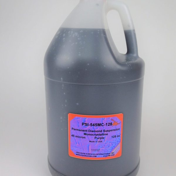 Permanent Diamond Suspension, Monocrystalline, Non-Clogging Formula,