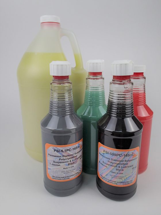 Permanent Diamond Suspension, Monocrystalline, Non-Clogging Formula, Brown, 15 Micron, 1 gal (3.8L)