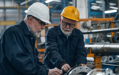 Superfinishing process enhancing the surface quality of a metal component.