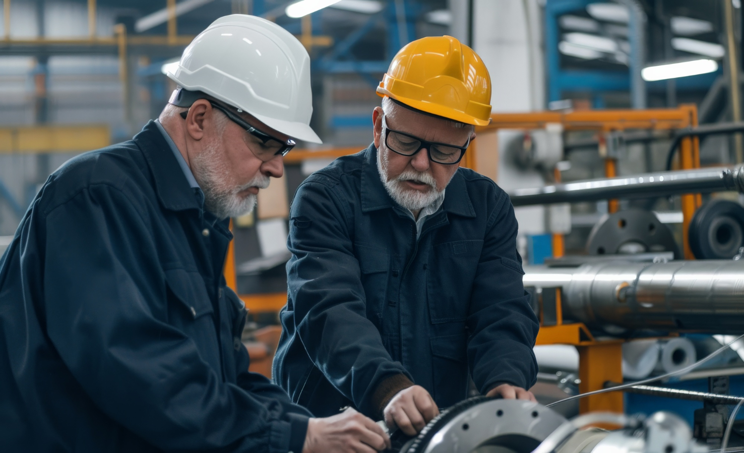 Superfinishing process enhancing the surface quality of a metal component.