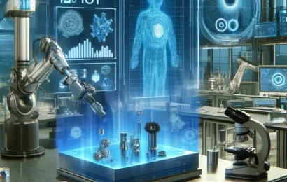 AI, IoT, and advanced imaging tools transforming metallurgical analysis processes.