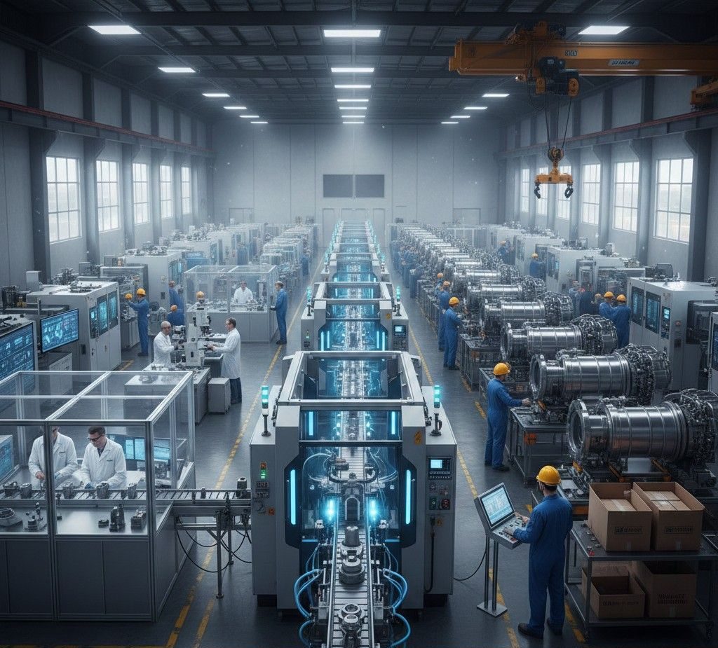 Scaling Superfinishing Processes: From Lab to Production