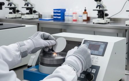 Diamond abrasive safety practices in precision labs to prevent injuries, sample damage, and unreliable test results