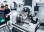 High-precision grinding process control in manufacturing to reduce scrap and improve dimensional accuracy